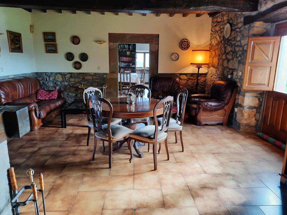 Palacio Marques Vega De Anzo - Villa De Campo Sxvii Siero 외부 사진