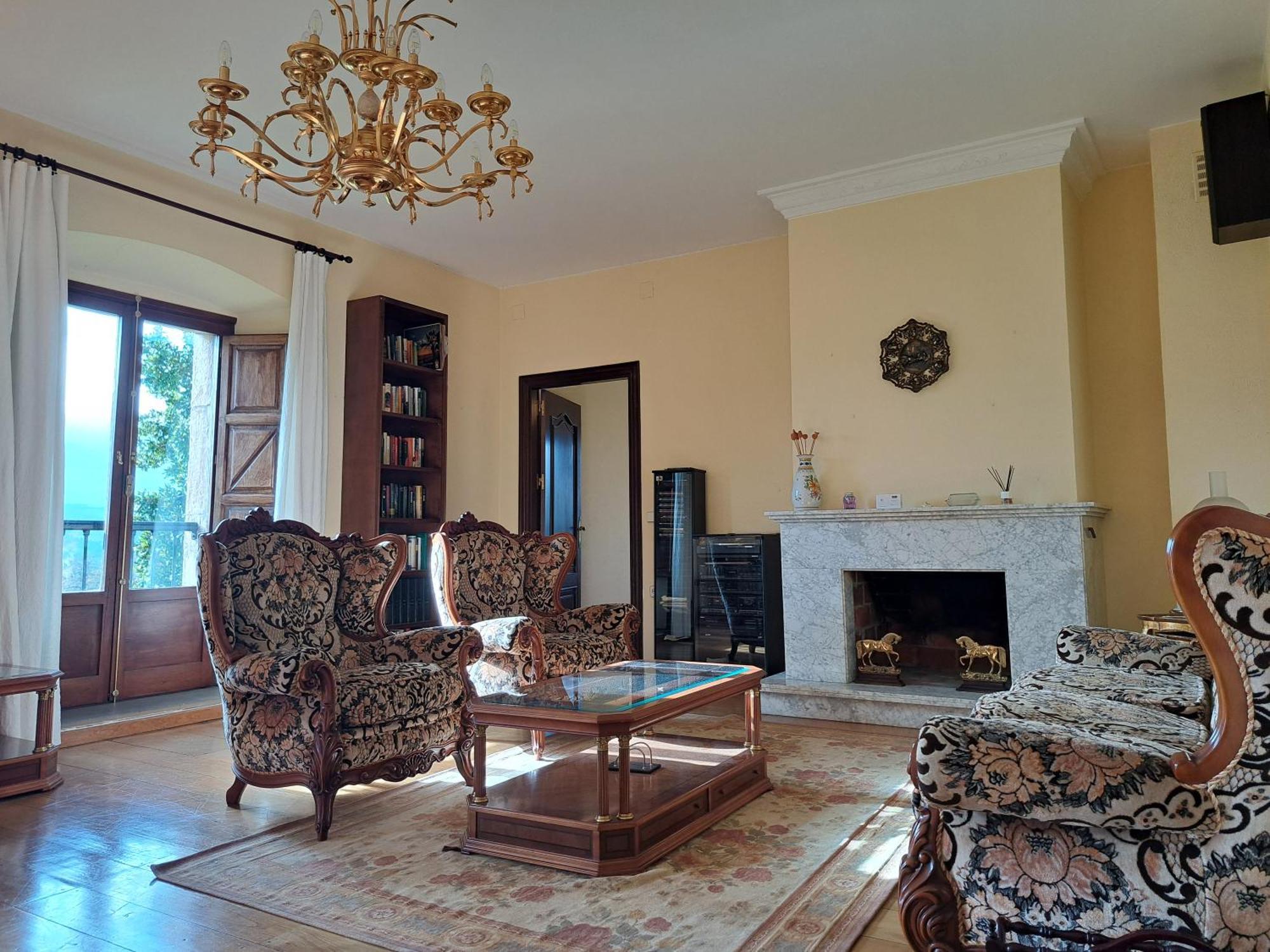 Palacio Marques Vega De Anzo - Villa De Campo Sxvii Siero 외부 사진